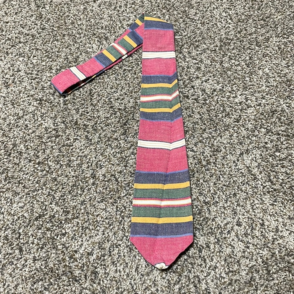 Rogue by Rooster Striped Tie